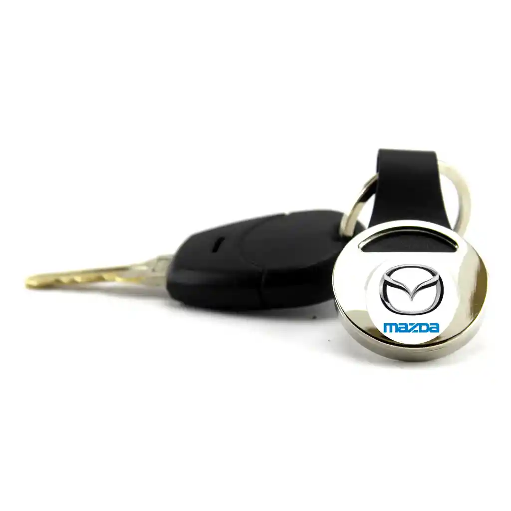 Llavero Mazda Metálico, De Lujo