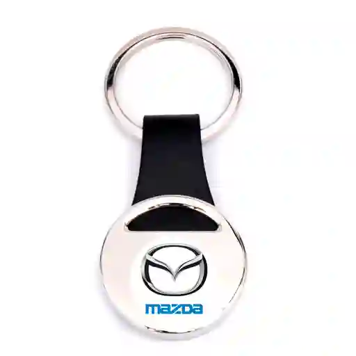 Llavero Mazda Metálico, De Lujo