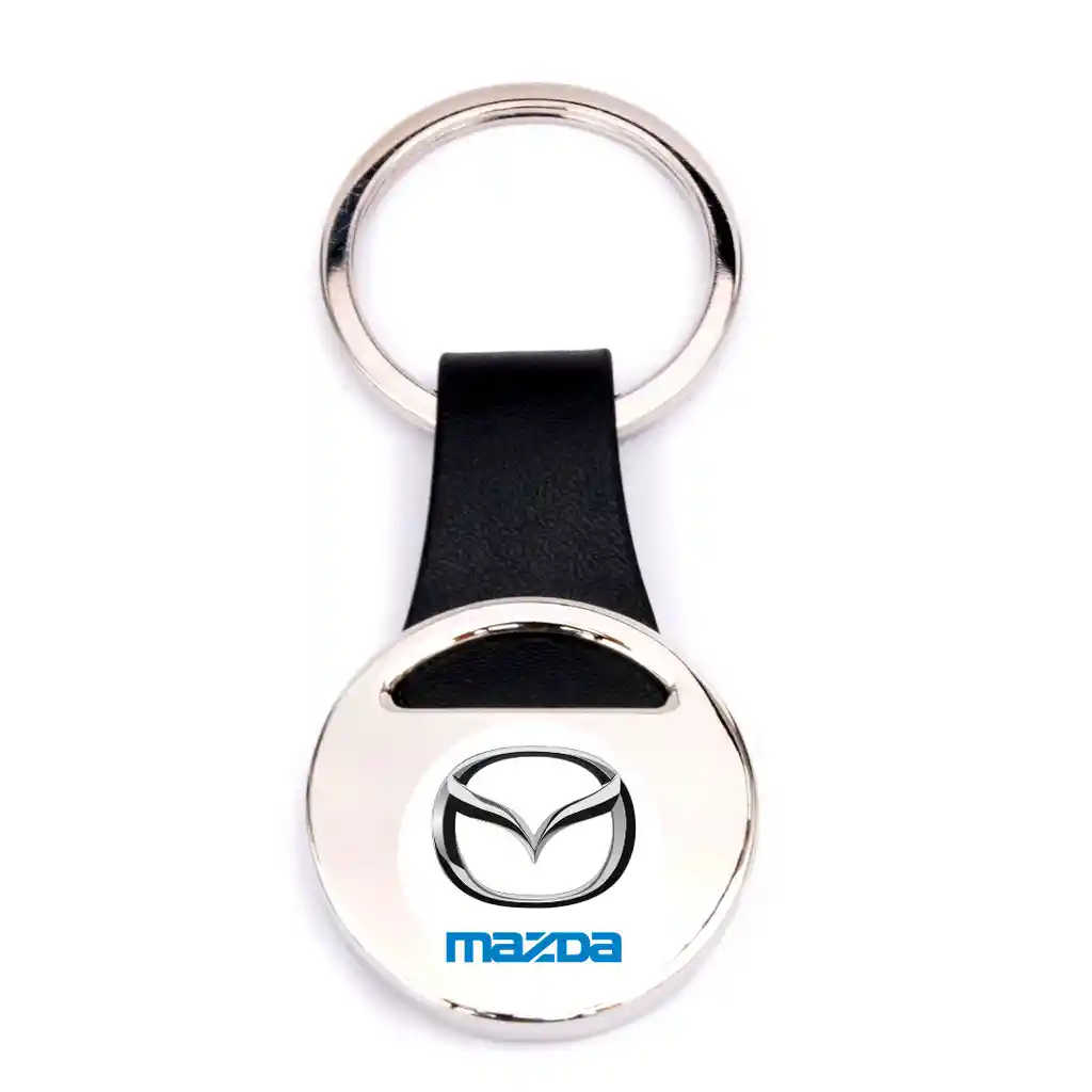 Llavero Mazda Metálico, De Lujo