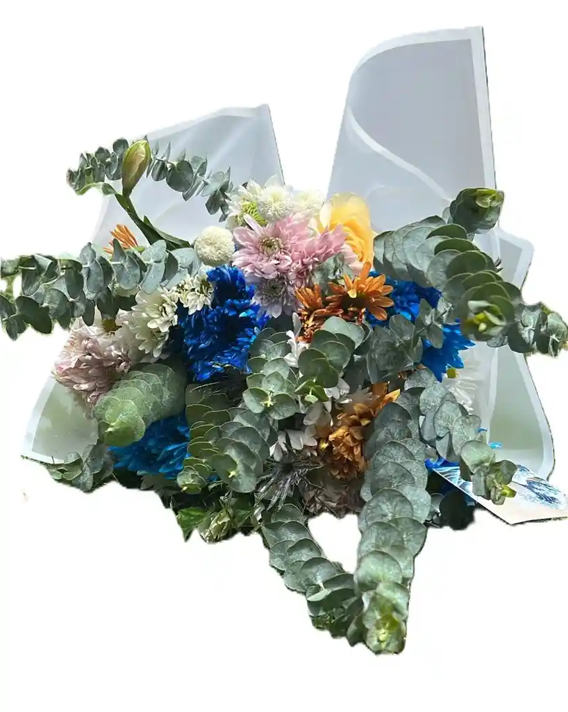 Flores La Gran Ola De Kanagawa