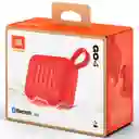 Jbl Go 4 Parlante Bluetooth Ip67 - 7 Hrs Rojo