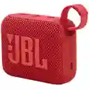 Jbl Go 4 Parlante Bluetooth Ip67 - 7 Hrs Rojo
