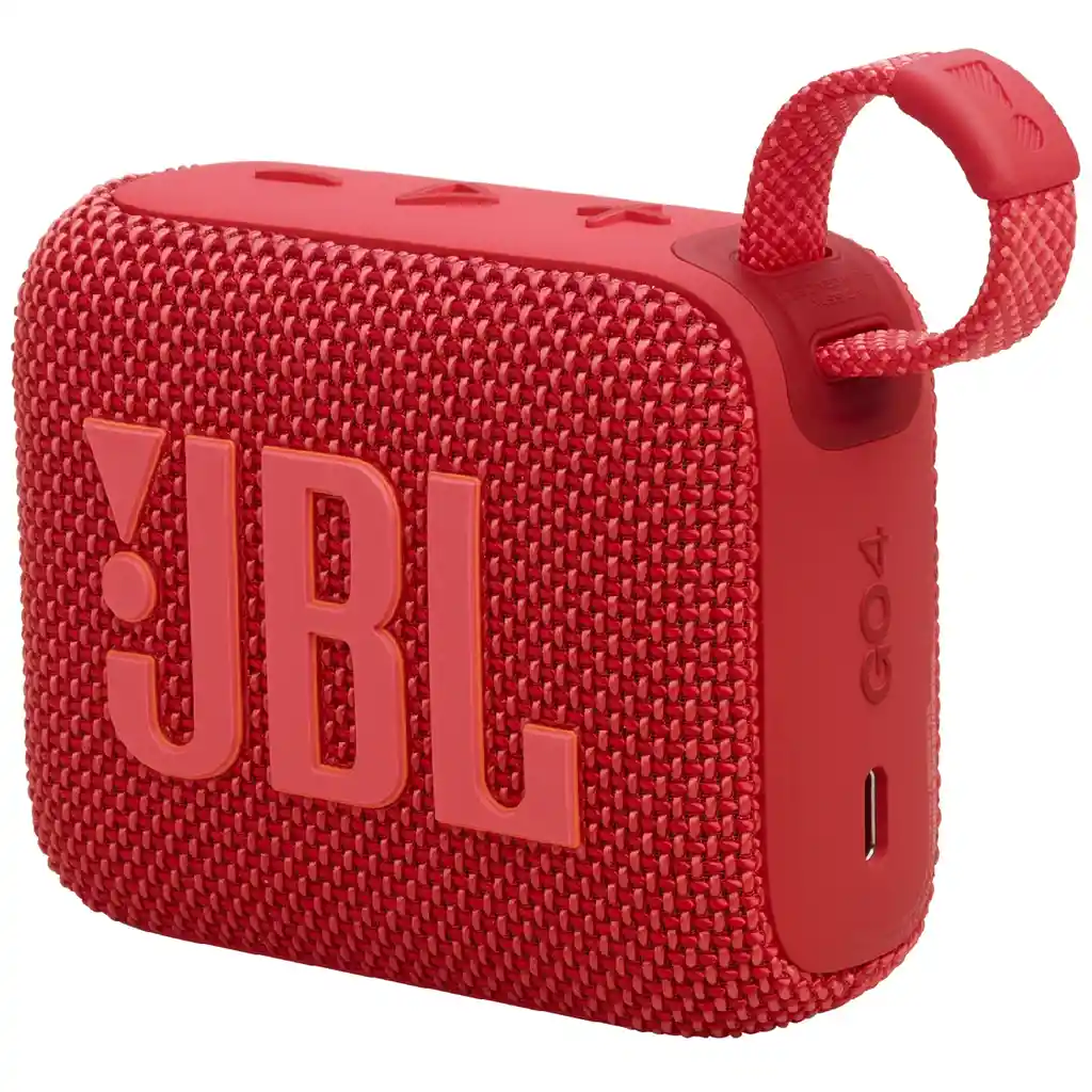 Jbl Go 4 Parlante Bluetooth Ip67 - 7 Hrs Rojo