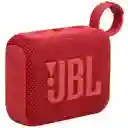 Jbl Go 4 Parlante Bluetooth Ip67 - 7 Hrs Rojo