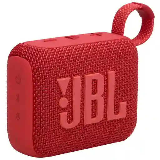 Jbl Go 4 Parlante Bluetooth Ip67 - 7 Hrs Rojo