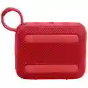 Jbl Go 4 Parlante Bluetooth Ip67 - 7 Hrs Rojo
