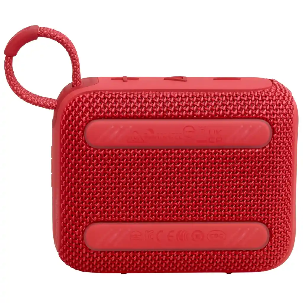 Jbl Go 4 Parlante Bluetooth Ip67 - 7 Hrs Rojo
