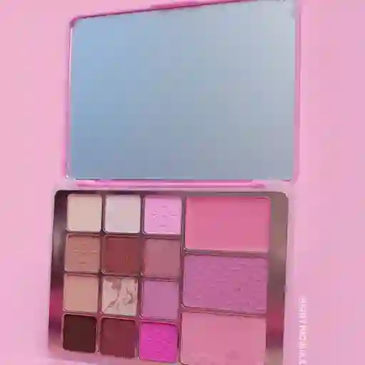 Bloomshell Paleta Luxury Sombras Y Blush Tono 01