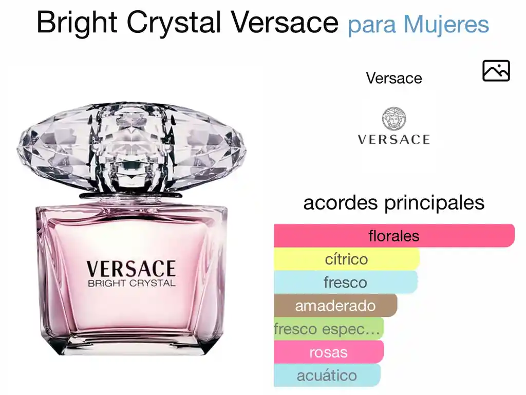 Perfume Versace Bright Crystal