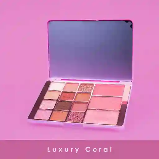 Bloomshell Paleta Luxury Sombras Y Blush Tono 02
