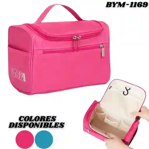 Cosmetiquera Organizador De Viaje Bolsa De Almacenamiento Portatil Organizador Cosmeticos Bym-1169