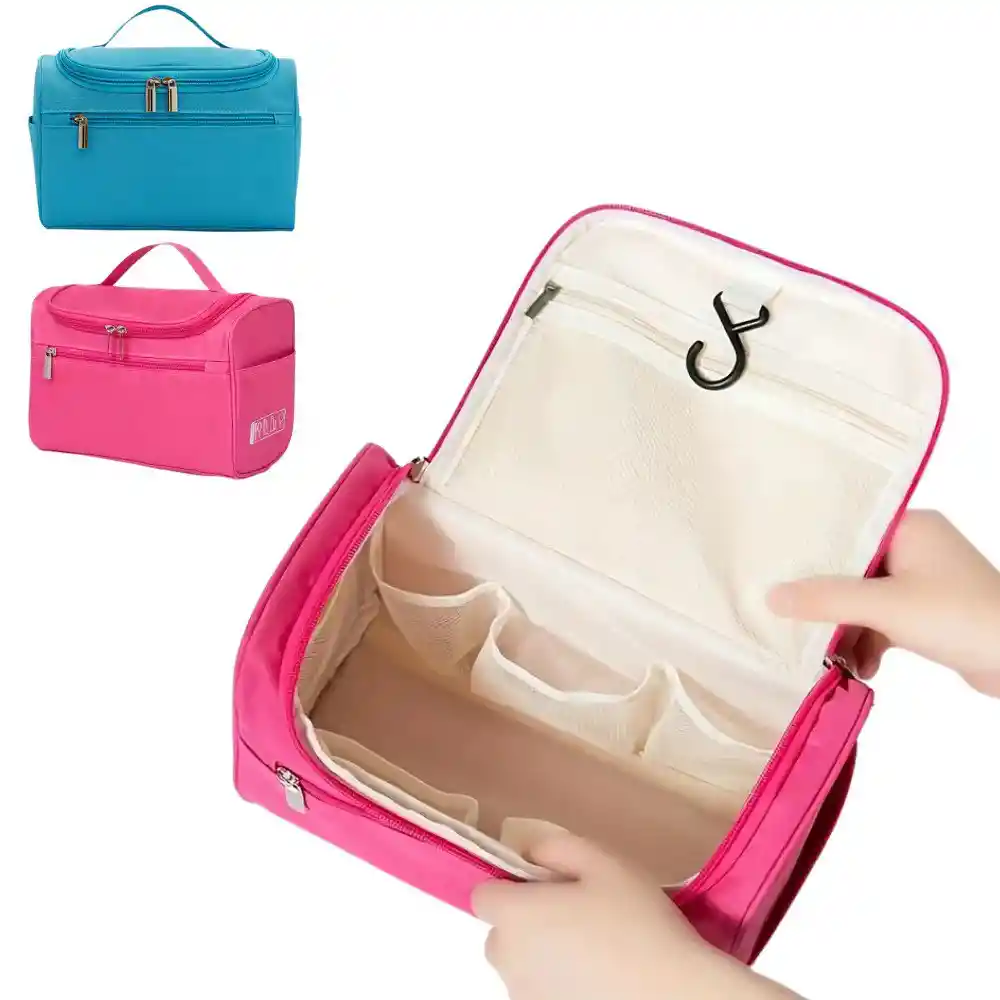 Cosmetiquera Organizador De Viaje Bolsa De Almacenamiento Portatil Organizador Cosmeticos Bym-1169