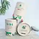 Regalo De Vida En Vela🕯️- Vainilla