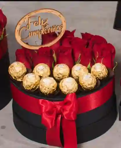 Cilindro Con Ferreros