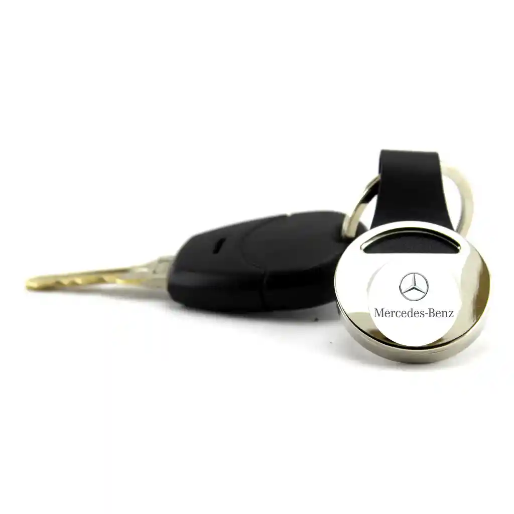 Llavero Mercedes-benz Metálico, De Lujo