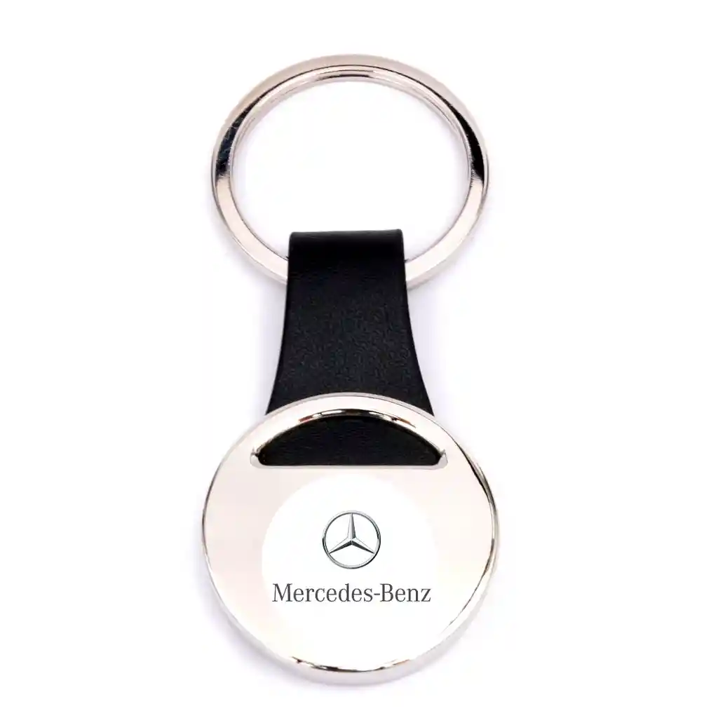 Llavero Mercedes-benz Metálico, De Lujo