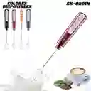 Mezclador Batidor Espumador Electrico Recargable Sokany Sk-02014