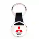 Llavero Mitsubishi Metálico, De Lujo