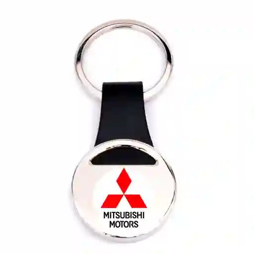 Llavero Mitsubishi Metálico, De Lujo