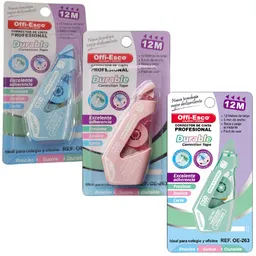 Corrector De Cinta 12mt Offi-esco