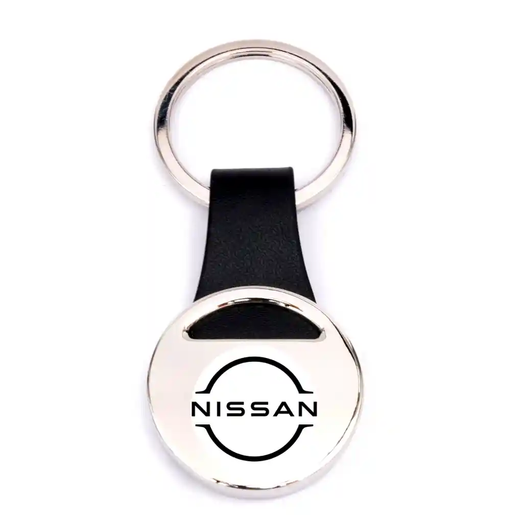 Llavero Nissan Carro Metálico, De Lujo