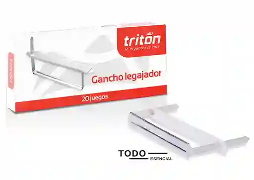 Ganchos Legajadores Metálicos X 20