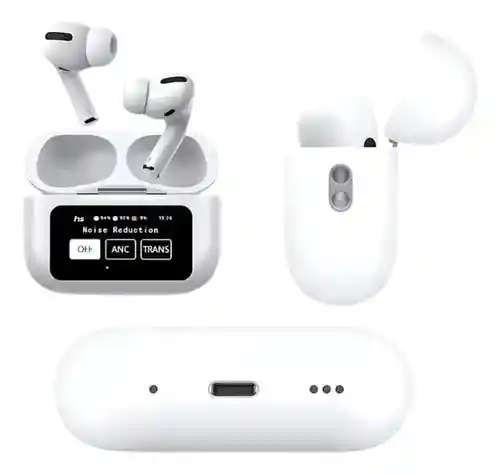 Reloj Inteligente Smart Watch + Airpods 2g Con Pantalla Tactil Modelo V10pro Anc