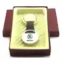 Llavero Skoda Carro Metálico, De Lujo