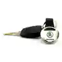 Llavero Skoda Carro Metálico, De Lujo