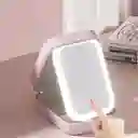 Joyero Cosmetiquera Organizador Luz Led Espejo Recargable