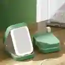 Joyero Cosmetiquera Organizador Luz Led Espejo Recargable