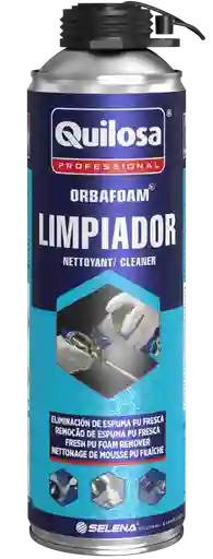 Limpiador De Espuma Pu Fresca Color Traslucido Quilosa