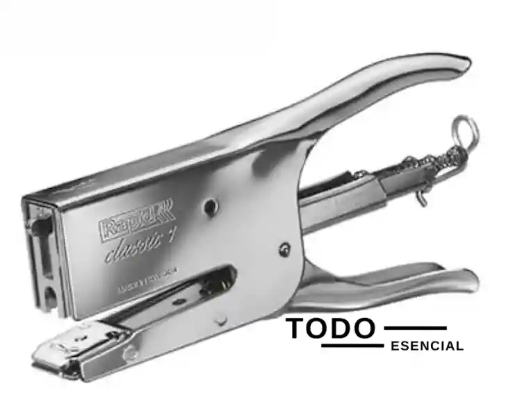 Grapadora Grande Metálica Triton