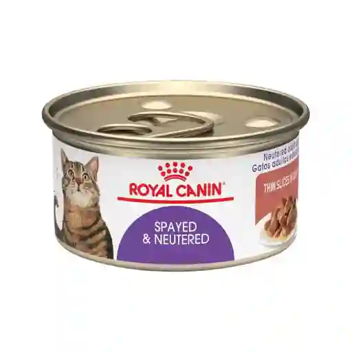 Lata Royal Canin Gato Adulto Spayed Neutered 85 Gr