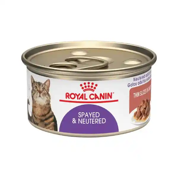 Lata Royal Canin Gato Adulto Spayed Neutered 85 Gr