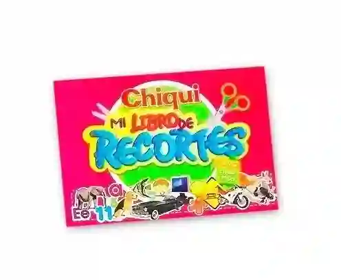 Cartilla Chiqui Mi Libro De Recortes 48 Pag Nika