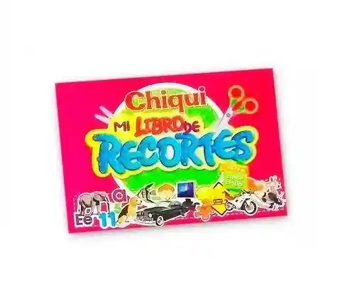 Cartilla Chiqui Mi Libro De Recortes 48 Pag Nika
