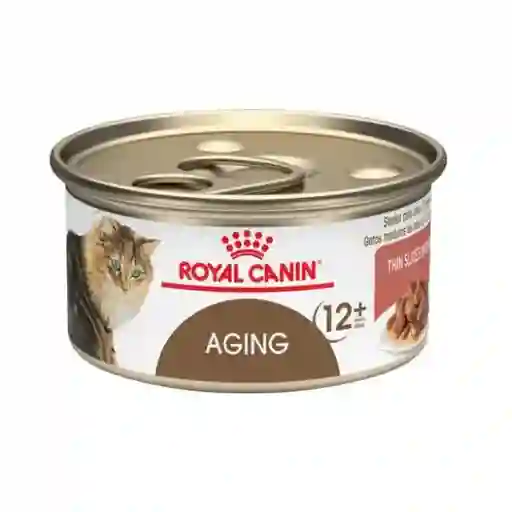 Lata Royal Canin Gato Aging 12+ Mature 85 Gr
