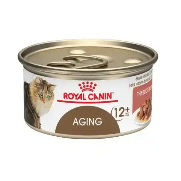 Lata Royal Canin Gato Aging 12+ Mature 85 Gr