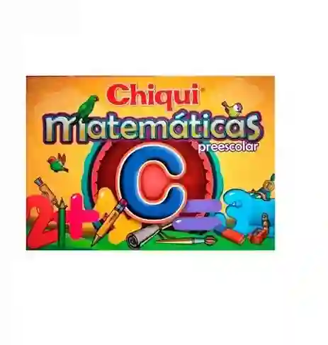 Cartilla Chiqui Matematicas Preescolar C 96 Pag Nika