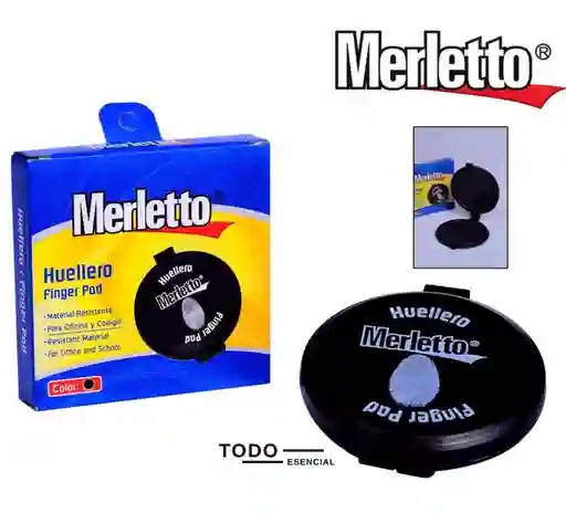 Huellero Dactilar Merletto