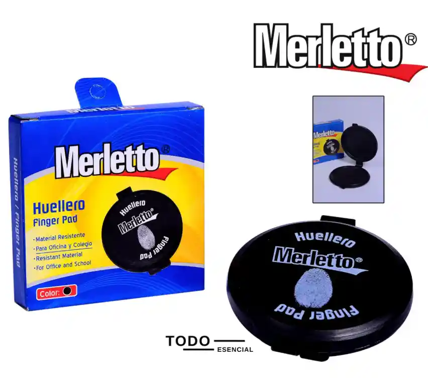 Huellero Dactilar Merletto