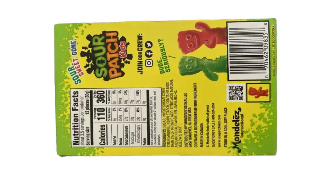Gomitas Sour Patch