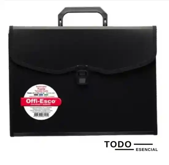 Archivador Offi Esco Fuelle 13 Bolsillos Oficio