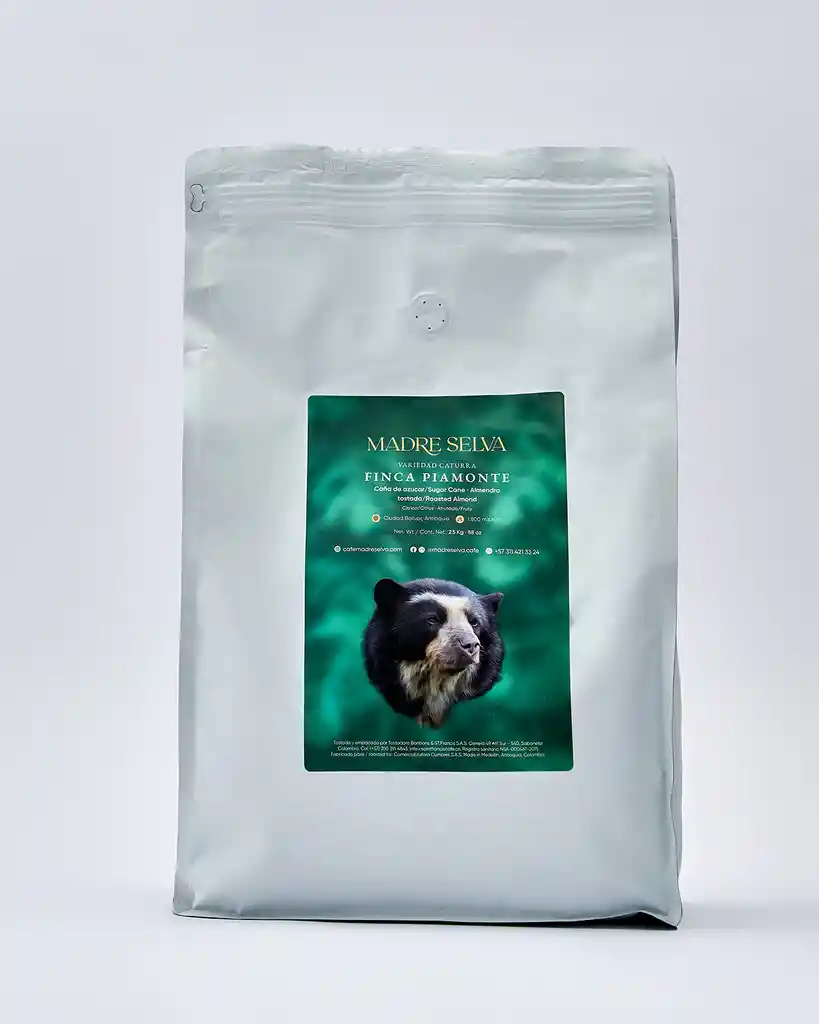 Finca Piamonte - 2500g De Café De Especialidad / Molido