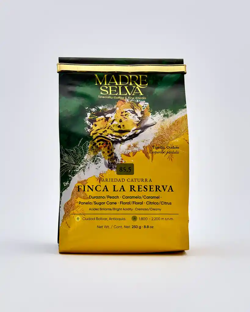 Finca La Reserva - 250g De Café De Especialidad / Molido