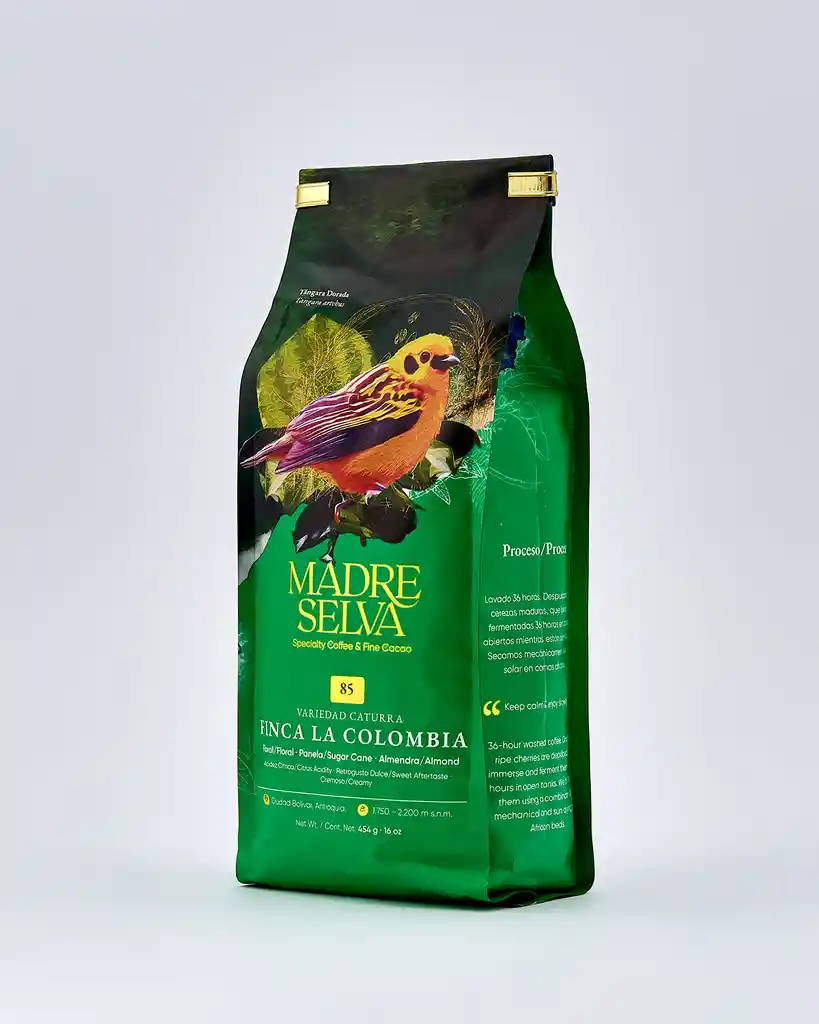 Finca La Colombia - 454g De Café De Especialidad / Molido