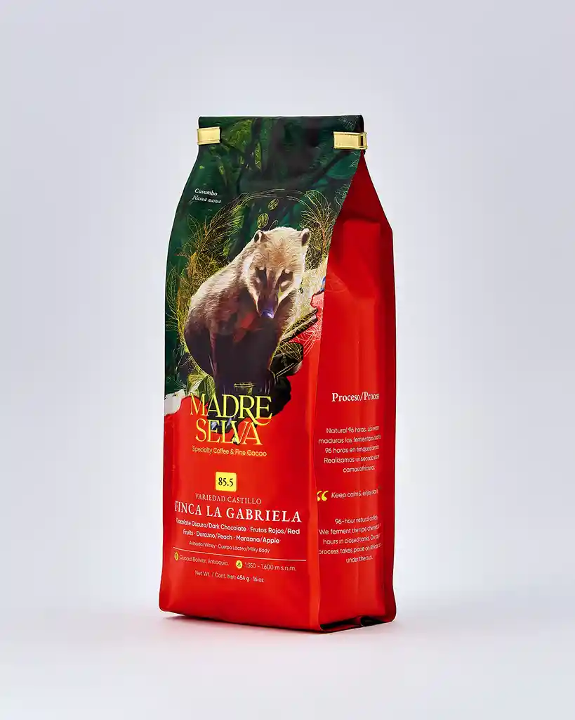 Finca La Gabriela - 454g De Café De Especialidad / Molido