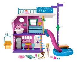 Set De Polly Pocket Casa Del Lago De Polly De Mattel Ghy65