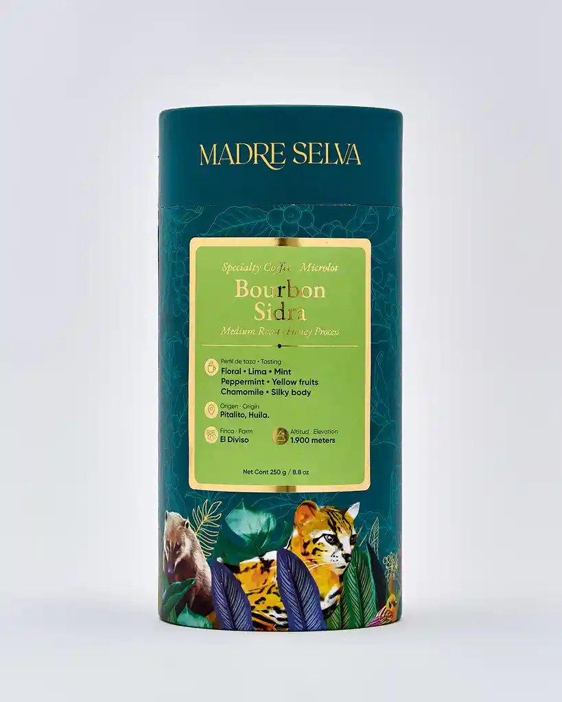 Bourbon Sidra - Edición Especial 250g / Molido